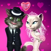 Talking Tom Und Angela Hochzeitsfeier